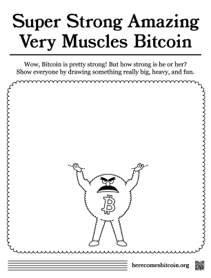 Super Strong Amazing Very Muscles Bitcoin