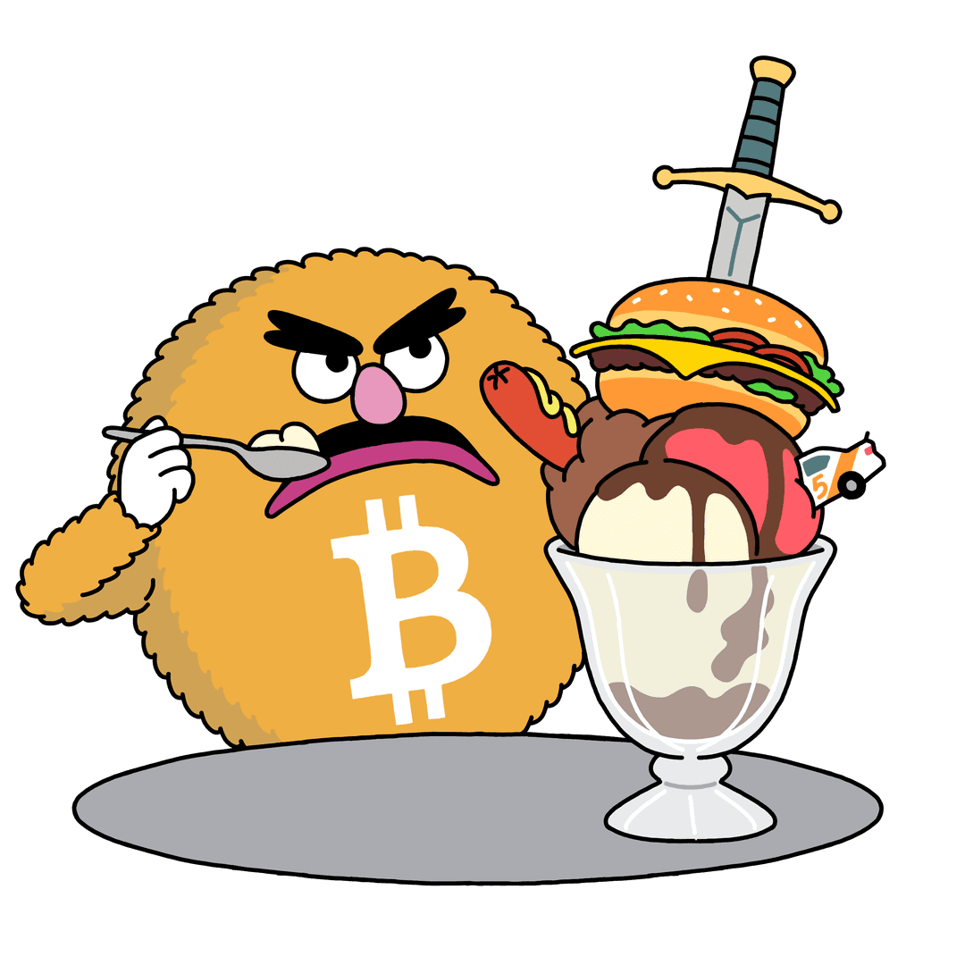 Disgusting brunch bitcoin