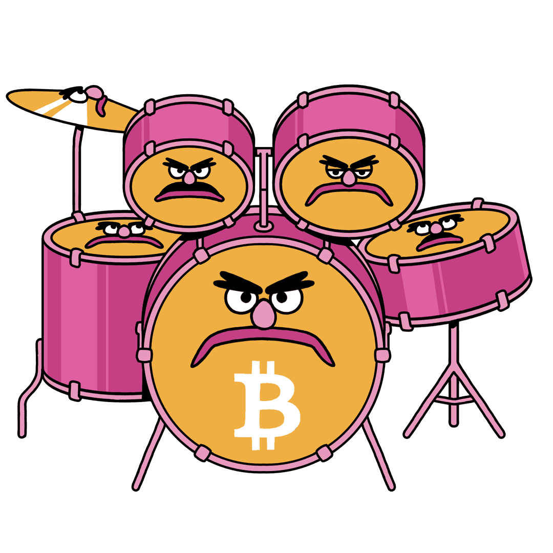 bitcoin drums