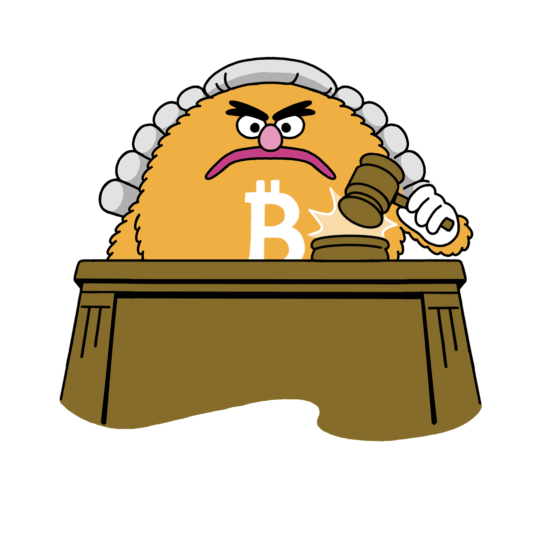 bitcoin judge