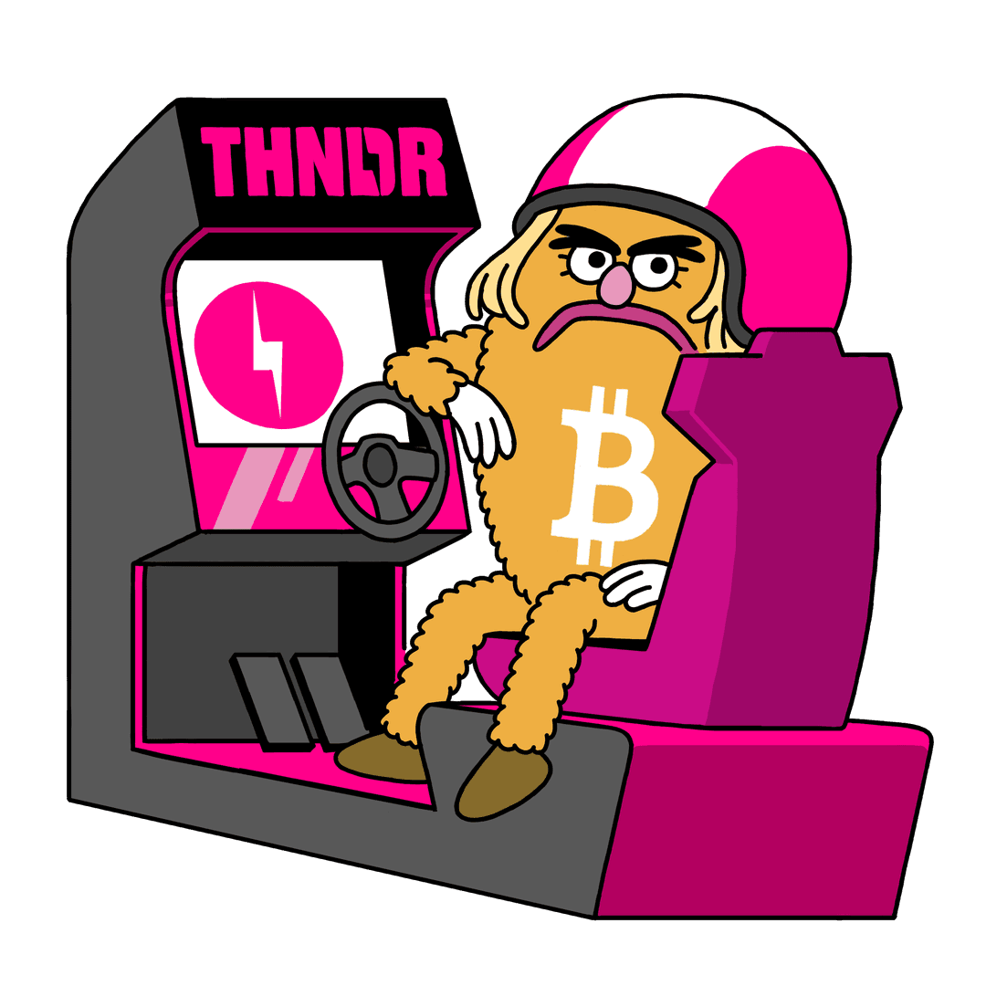 bitcoin THNDR games