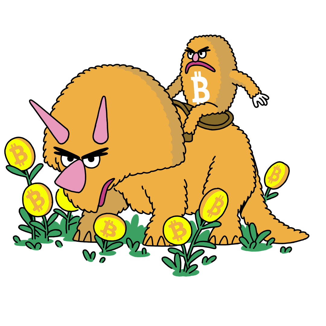 bitcoin triceratops