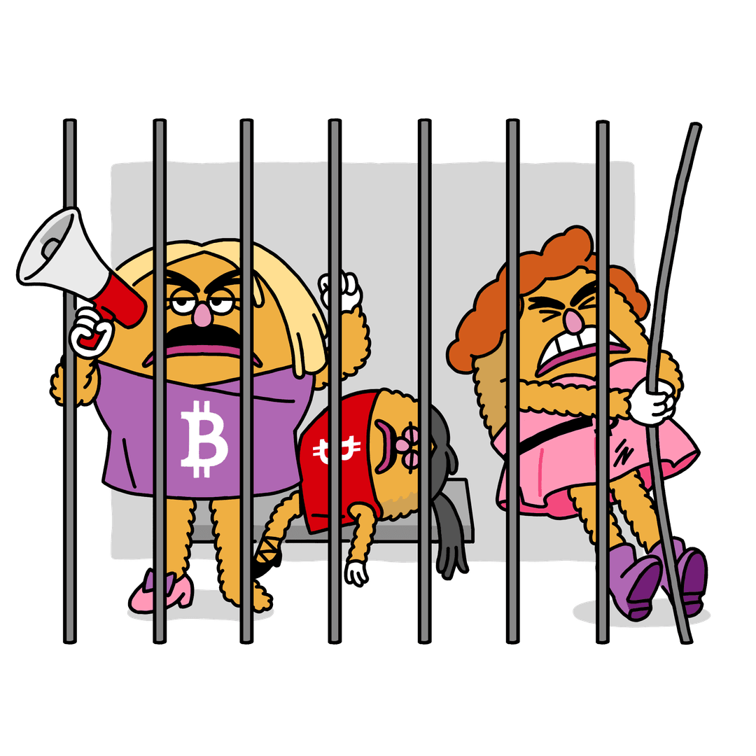 bitcoin girls night out part prison